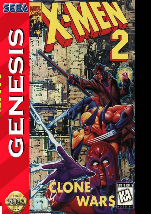 X-Men 2 - Clone Wars (JEU) game thumb