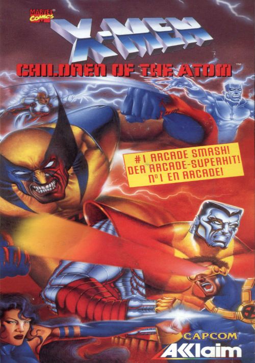 X-MEN - CHILDREN OF THE ATOM (EUROPE) game thumb