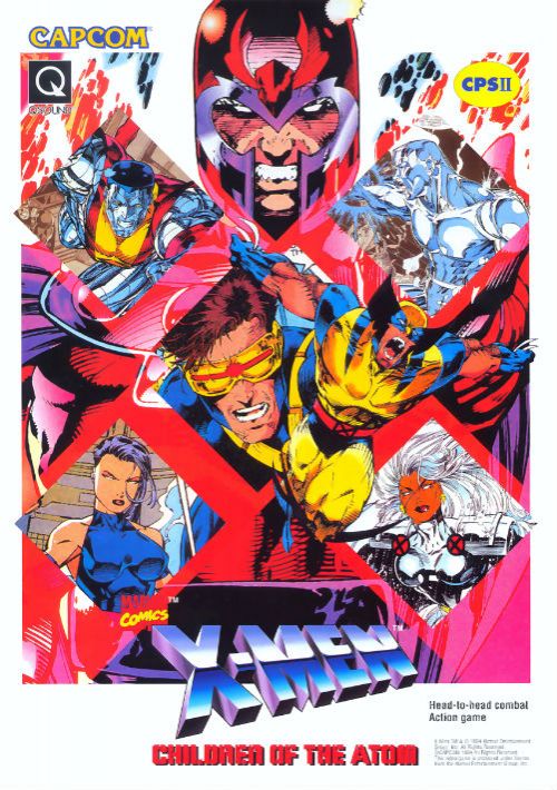 X-Men - Children of the Atom (Euro 950331) game thumb