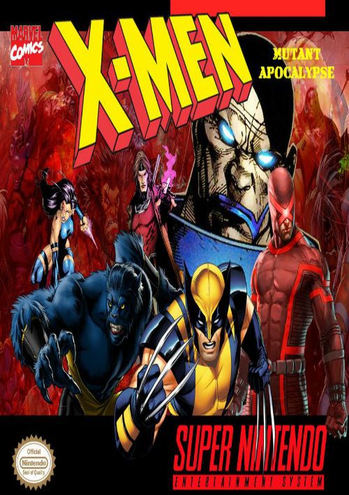 X-Men Mutant Apocalypse (E) game thumb