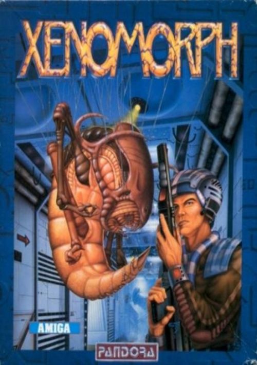Xenomorph_DiskB game thumb