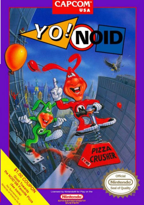 Yo! Noid game thumb