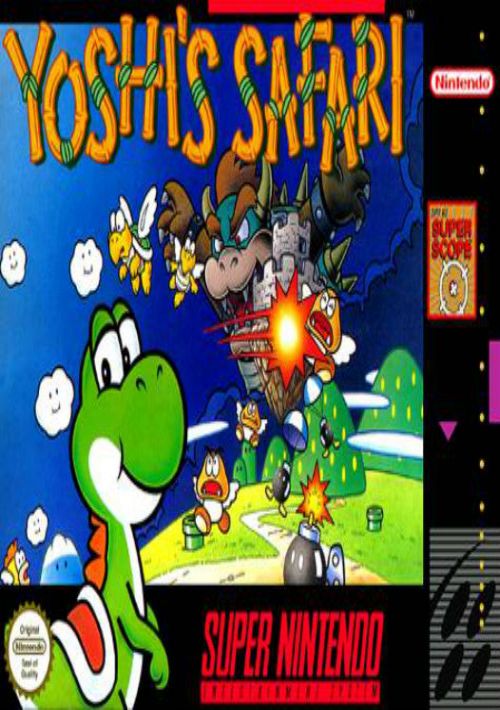 Yoshi's Safari game thumb