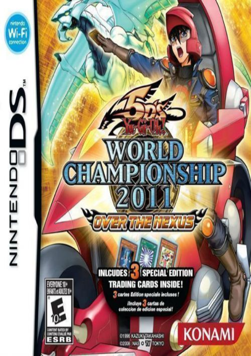 Yu-Gi-Oh! 5D's World Championship 2011 - Over the Nexus game thumb