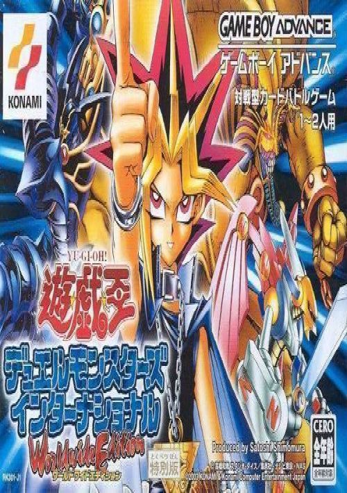 Yu-Gi-Oh! Duel Monsters International (J) game thumb