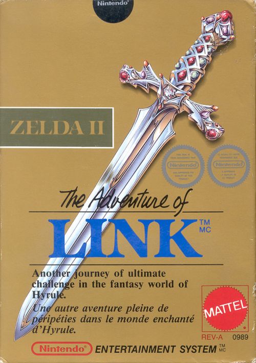  Zelda 2 - 1999 (Hack) game thumb