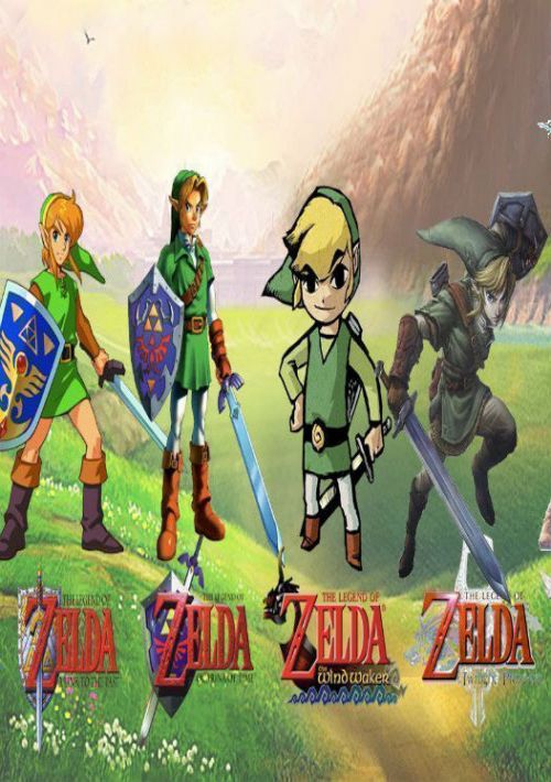 Zelda's Embrace - A New Legend (Zelda Hack) game thumb