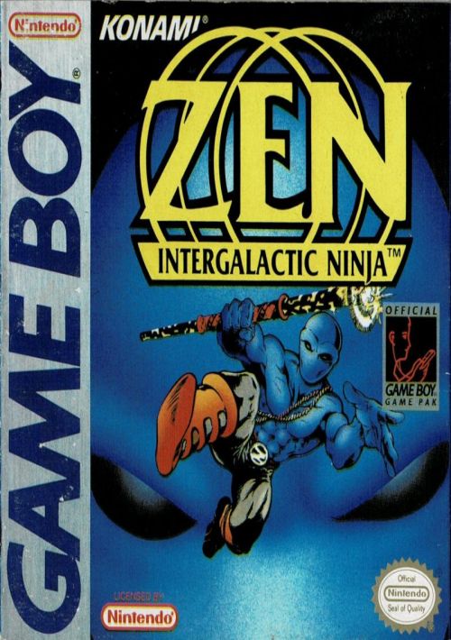 Zen - Intergalactic Ninja game thumb