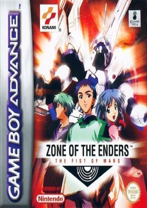 Zone Of The Enders - The Fist Of Mars (Cezar) (E) game thumb