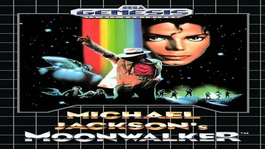  Michael Jackson's Moonwalker (JUE) (REV 00) game
