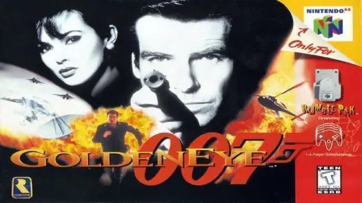 007 - GoldenEye (EU) Game