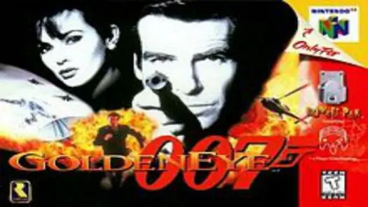 007 - GoldenEye (Japan) game