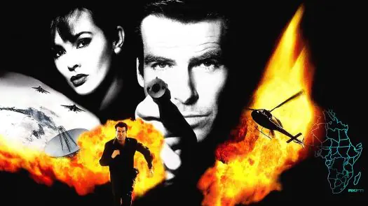 007 - GoldenEye game