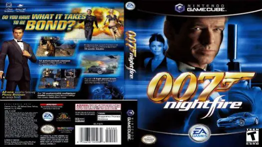 007 Nightfire Game