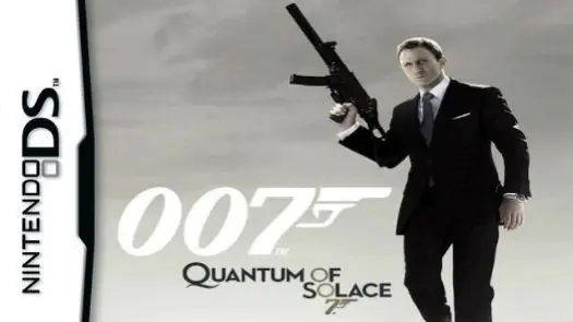 007 - Quantum Of Solace Game