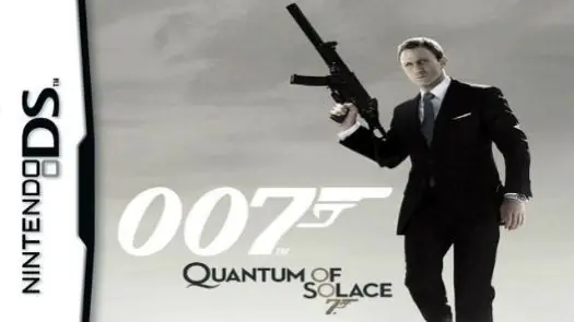 007 - Quantum Of Solace game