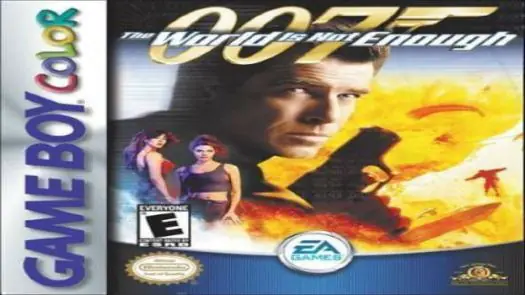 007 - The World Is Not Enough game