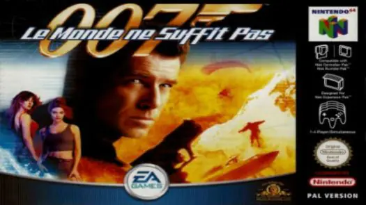 007 - The World Is Not Enough (Europe) game