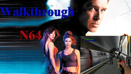 007 - The World Is Not Enough Game