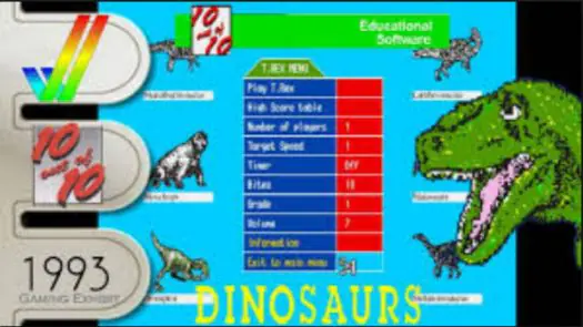 10 Out Of 10 - Dinosaurs_Disk2 game
