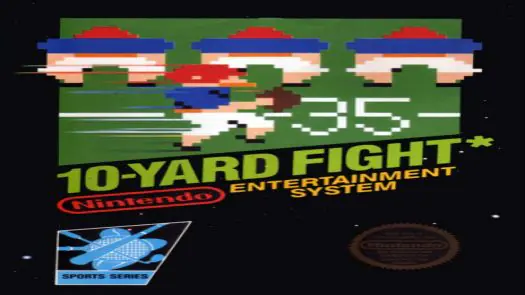  10-Yard Fight game
