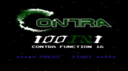 100-in-1 Contra Function 16 [a1] game