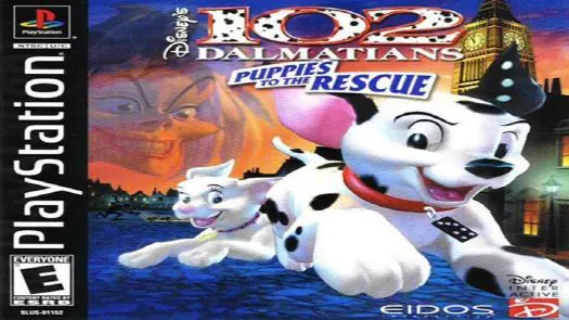 102 Dalmatians - Puppies To The Rescue game
