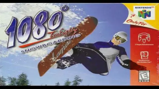 1080 Snowboarding game
