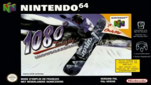 1080 TenEighty Snowboarding (Europe) Game