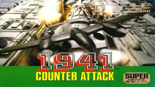 1941 - Counter Attack (USA 900227) game