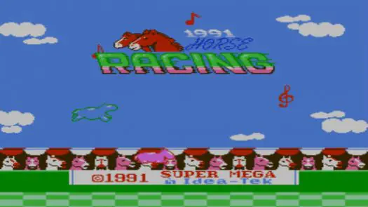 1991 Du Ma Racing (Enjoyable Horse Racing 1991) game