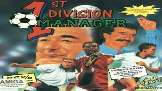 1st Division Manager game