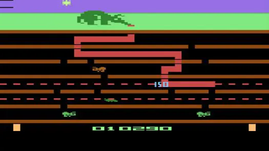 2600 Collison Demo 1 (Piero Cavina) (PD) Game