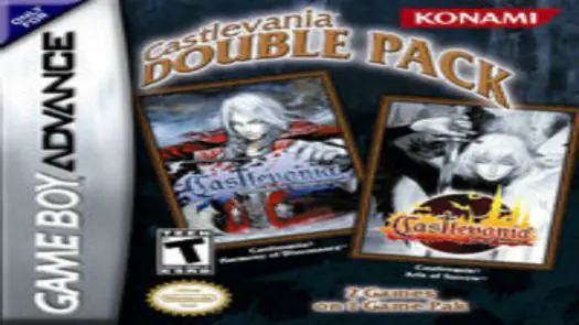 2 In 1 - Castlevania Double Pack (EU) game