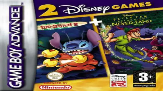 2 In 1 - Peter Pan Return To Neverland & Lilo And Stitch 2 (sUppLeX) game