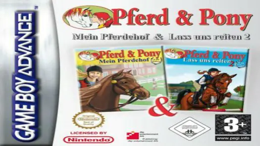 2 In 1 - Pferd And Pony (Mein Pferdehof) & Lass Uns Reiten 2 (sUppLeX) game