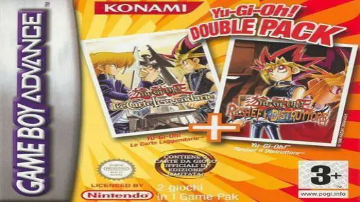 2 In 1 - Yu-Gi-Oh! Double Pack (sUppLeX) game