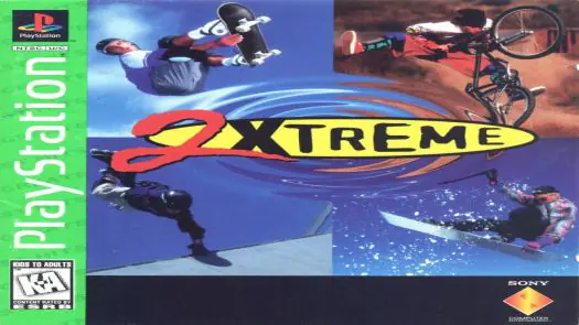2Xtreme [SCUS-94508] game