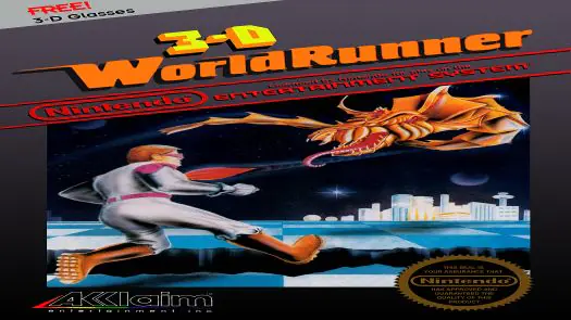 3-D Battles Of World Runner, The game