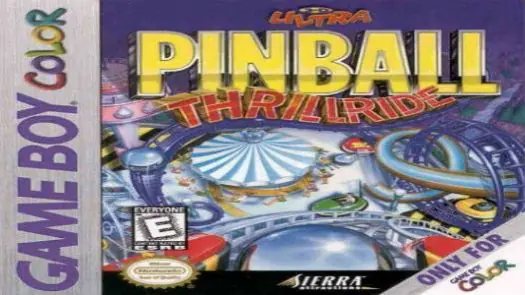 3-D Ultra Pinball - Thrillride game