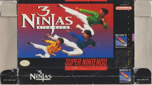 3 Ninjas Kick Back game