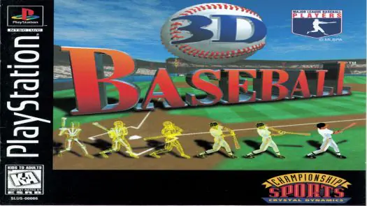  3D Baseball game