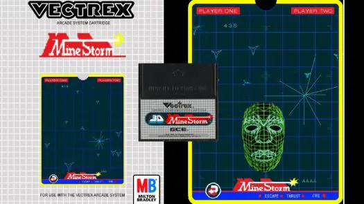 3-D Mine Storm (1983) game