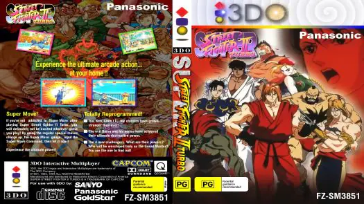 Super Street Fighter II Turbo Game