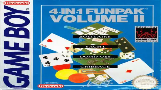 4-in-1 Funpak game