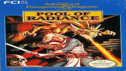 AD&D Pool Of Radiance game