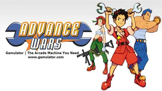 Advance Wars game