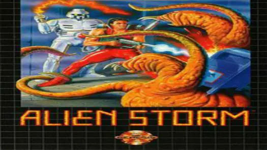 Alien Storm game