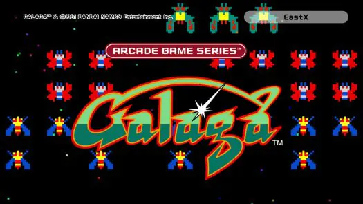 Galaga  game