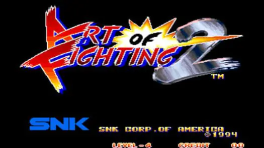 Art of Fighting 2 / Ryuuko no Ken 2 (NGH-056) game